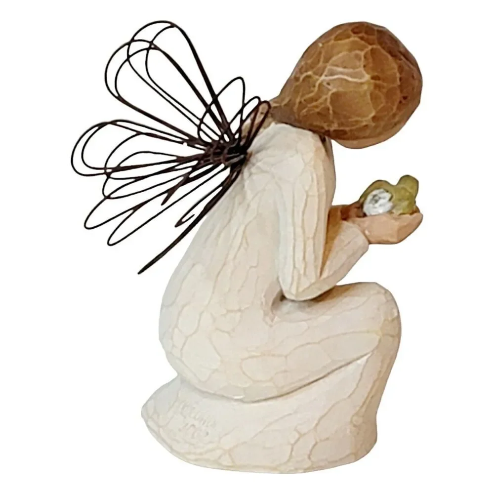 Willow‎ Tree Angel Of Miracles Figurine Demdaco 2002 Susan Lordi